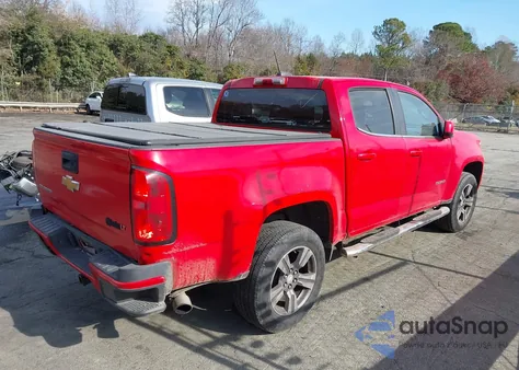 2015 Chevrolet Colorado Lt z USA, uszkodzony, nr VIN 1GCGSBE38F1222909